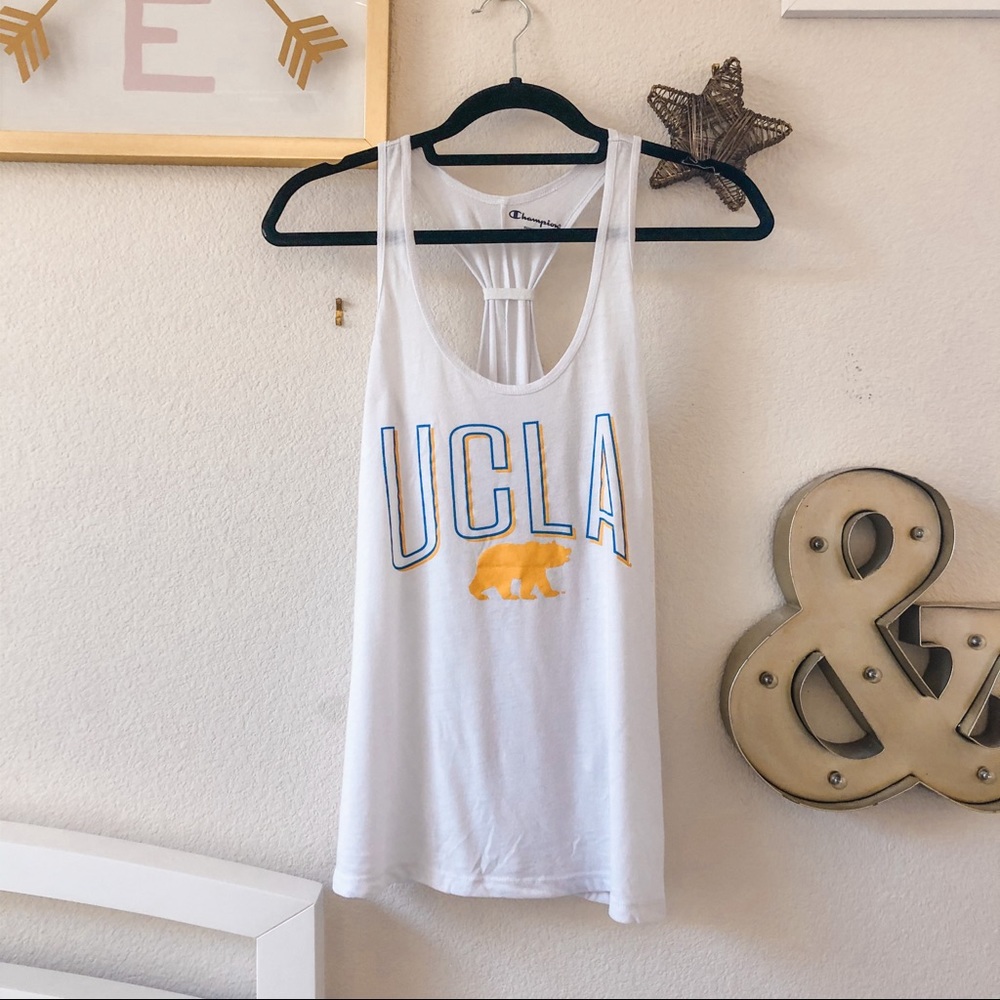 [NWOT] CHAMPION UCLA tank top